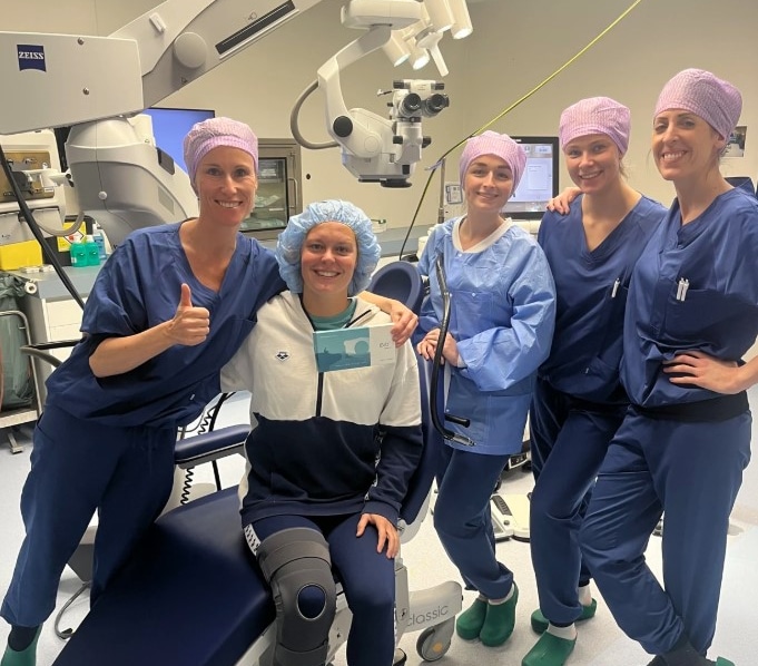 Sharon van Rouwendaal behandeling bij FYEO