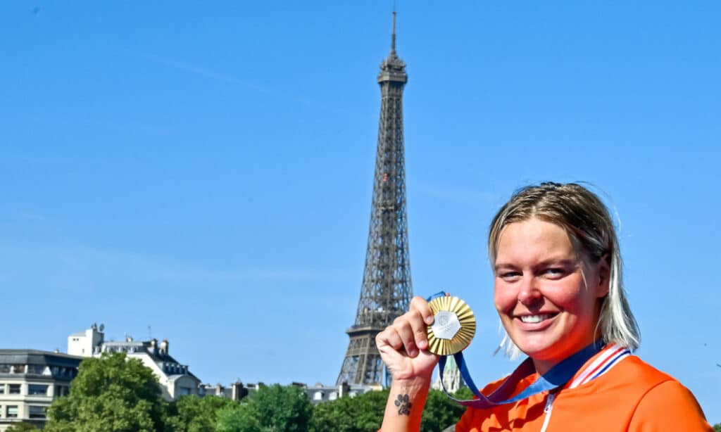 Sharon van Rouwendaal - goud Olypmische Spelen Parijs